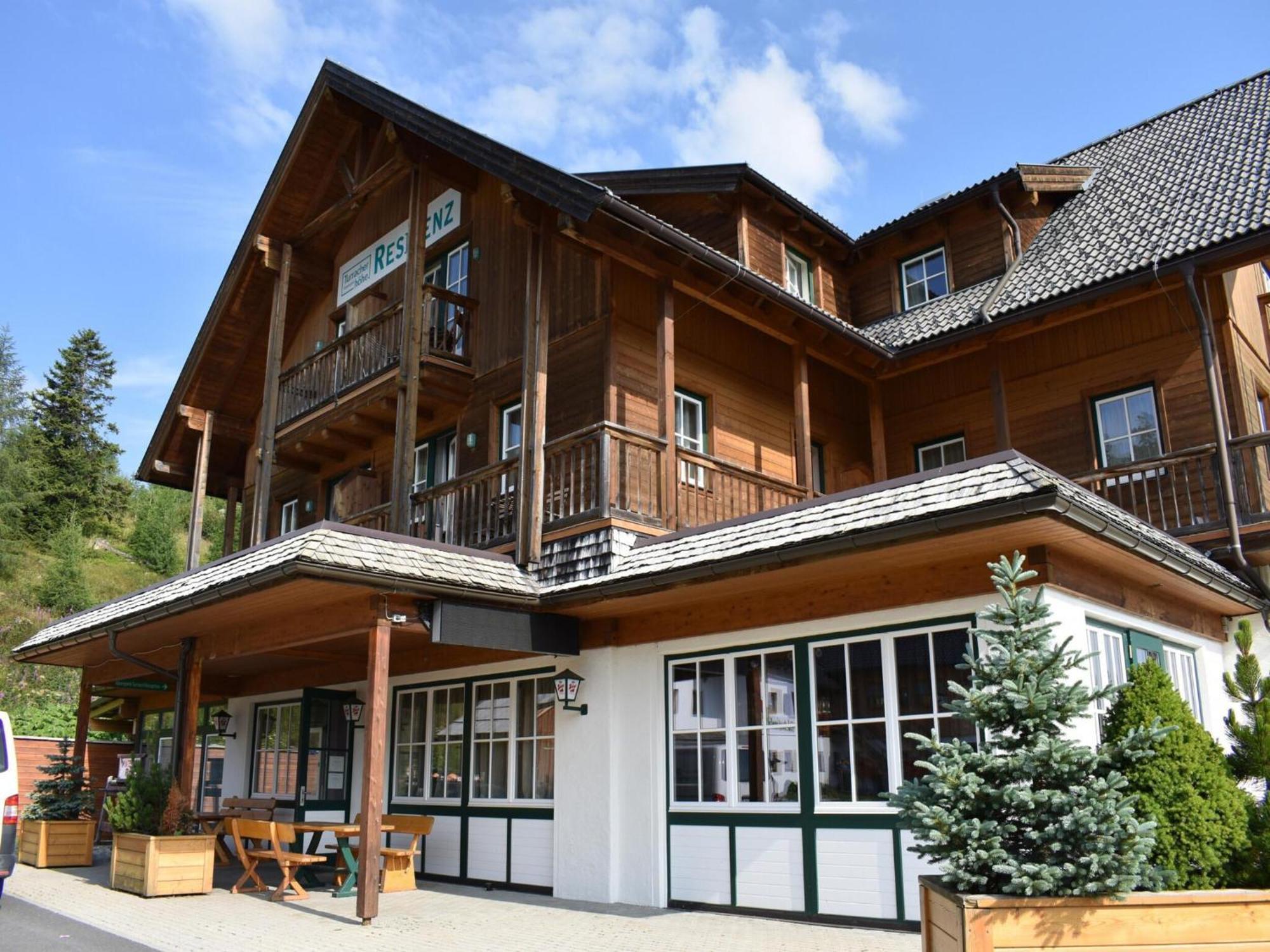 Pleasant Apartment With Balcony Turracher Hohe Zewnętrze zdjęcie